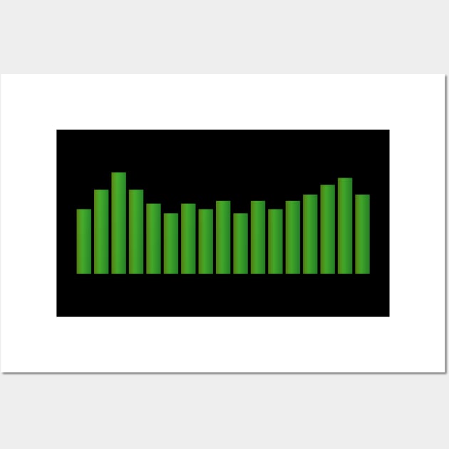 Sound Analyzer - Music Production and Engineering Wall Art by Cosmic Status